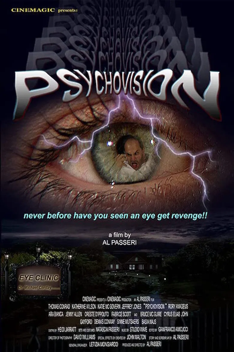 Psychovision poster background