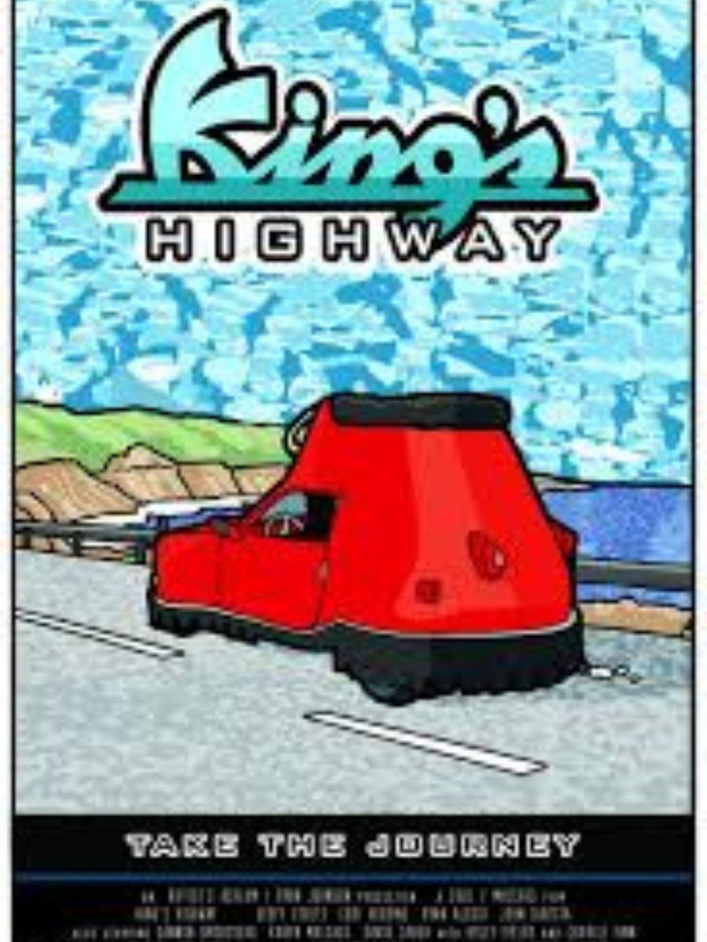 King's Highway poster background