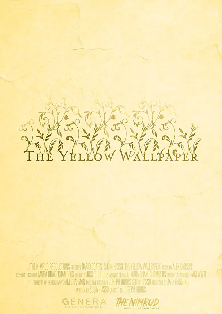 The Yellow Wallpaper poster background