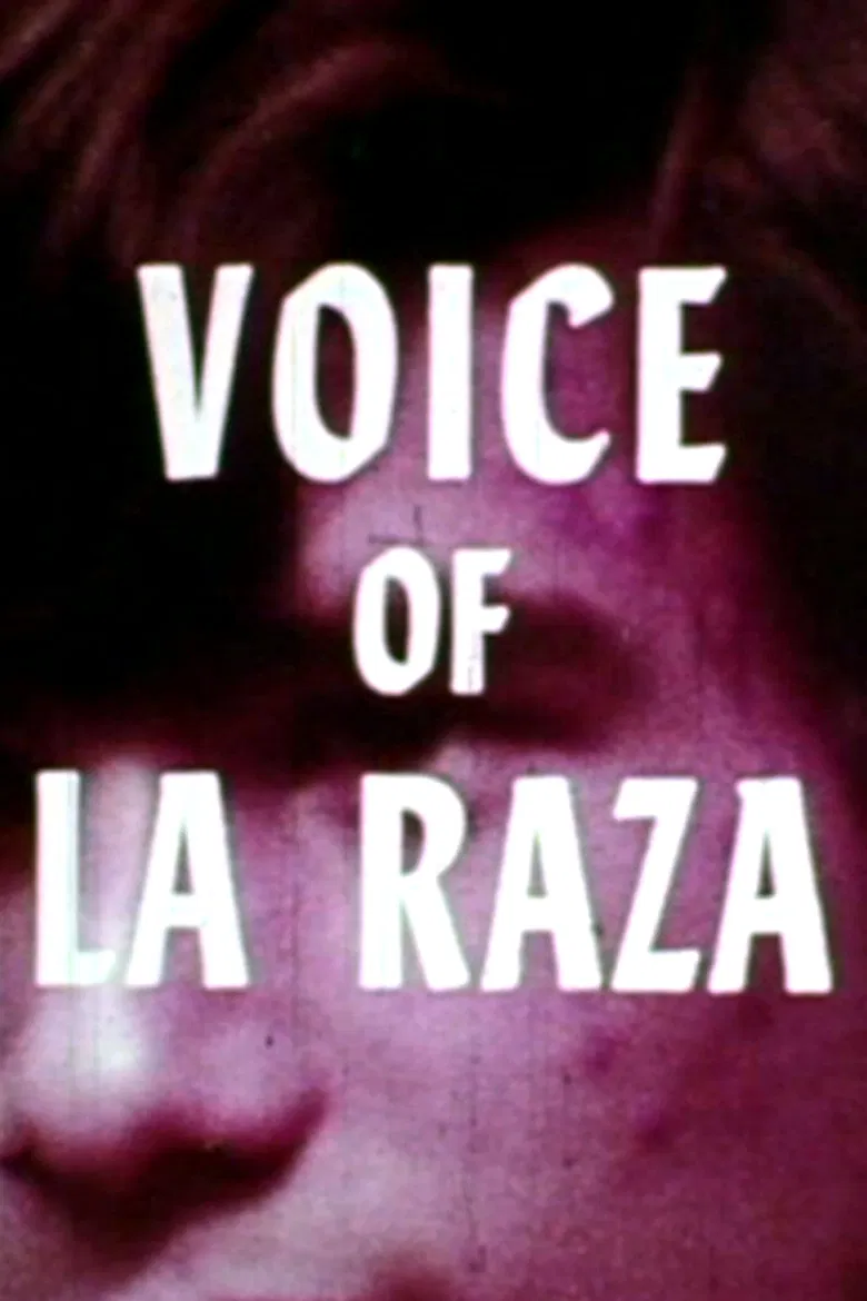 Voice of La Raza poster background