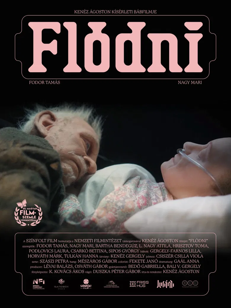 Flódni poster background
