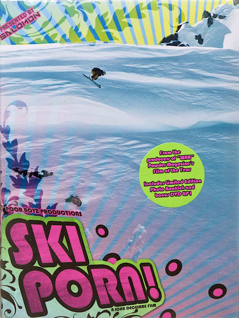 Ski Porn poster background
