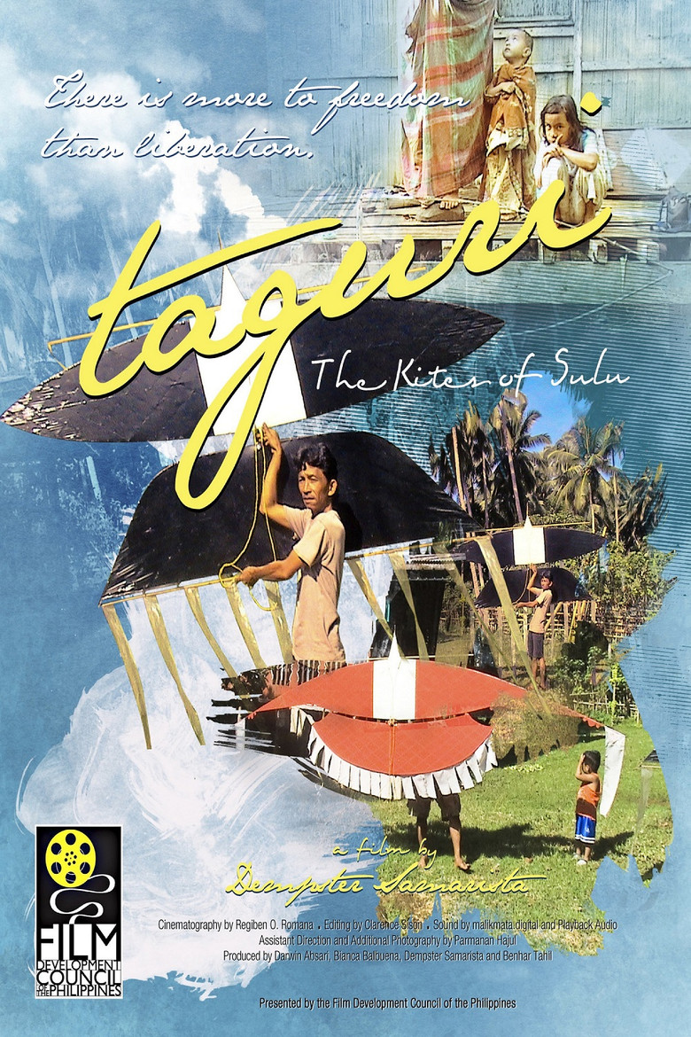 Taguri: The Kites of Sulu poster background