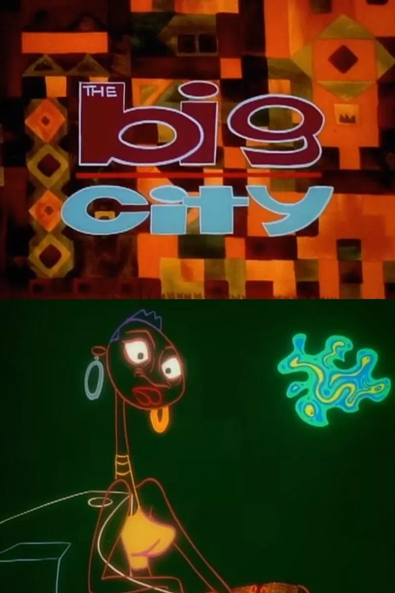 The Big City poster background