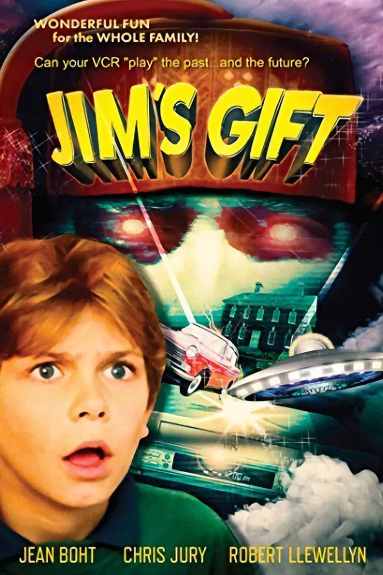 Jim's Gift poster background
