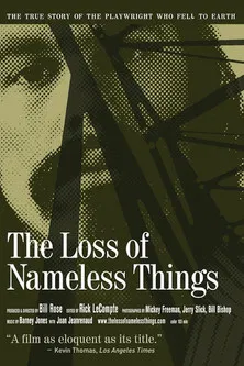 The Loss of Nameless Things poster background
