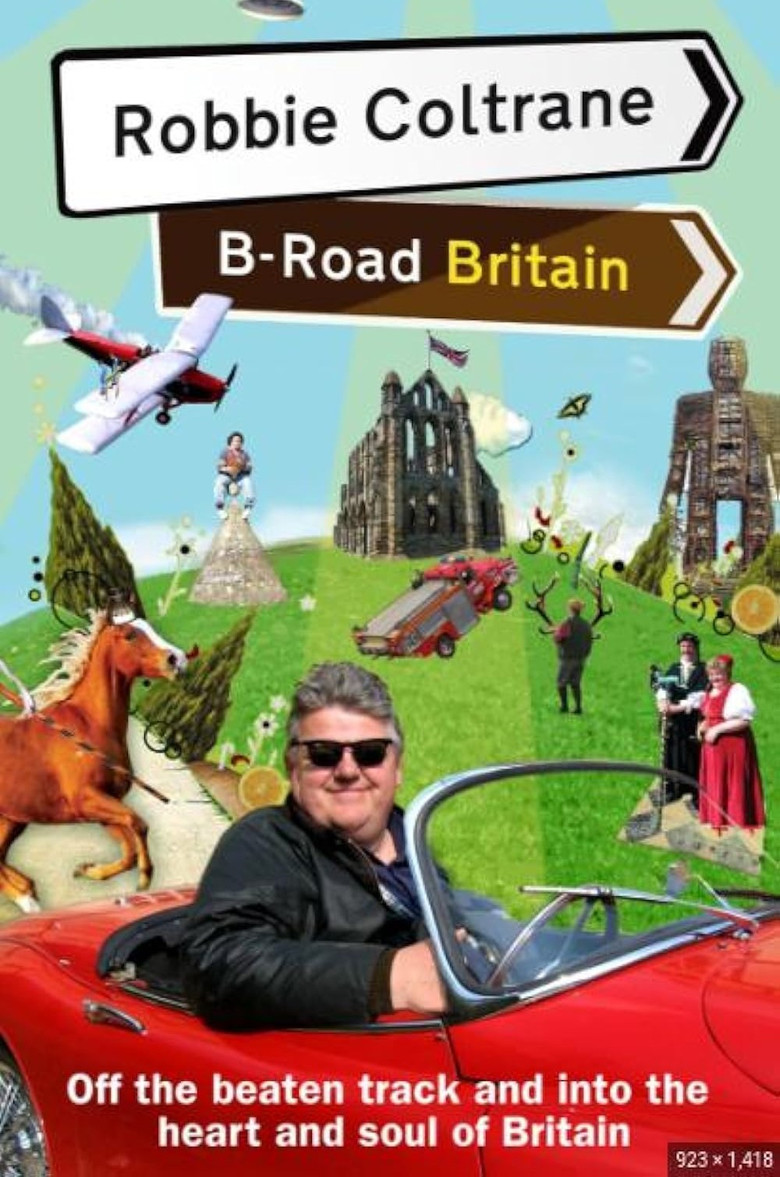 Robbie Coltrane: Incredible Britain poster background