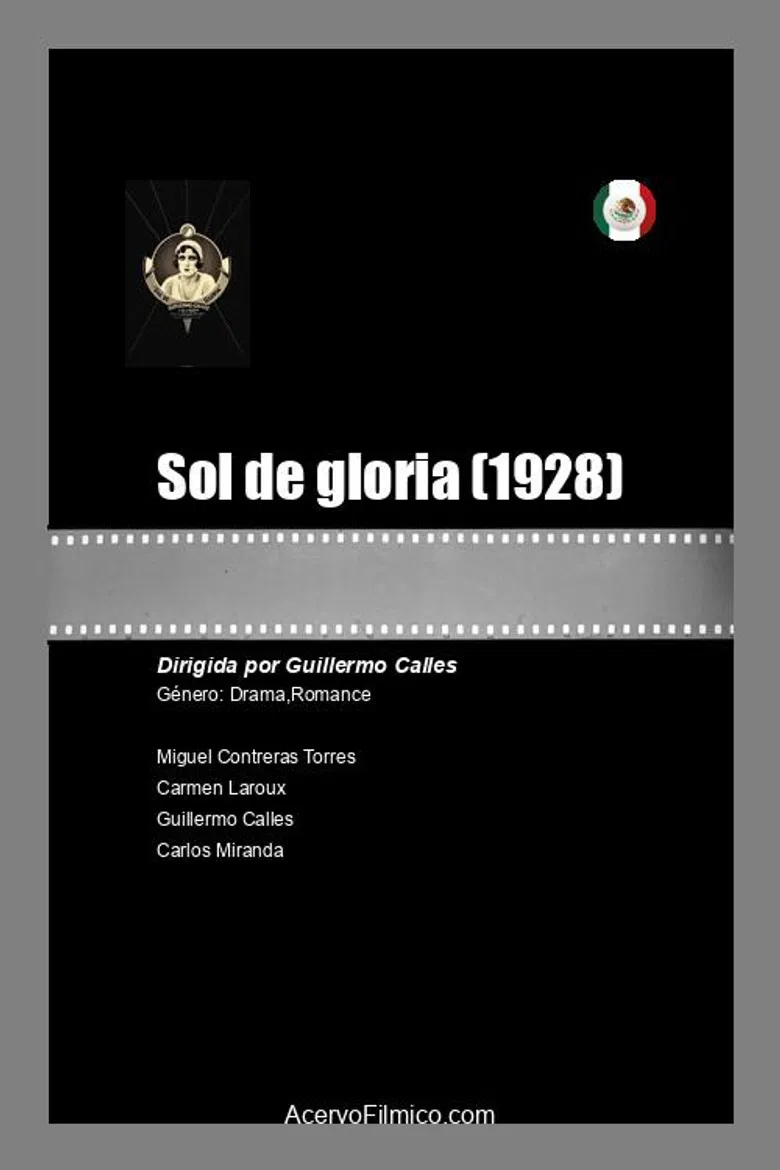 Sol de gloria poster background