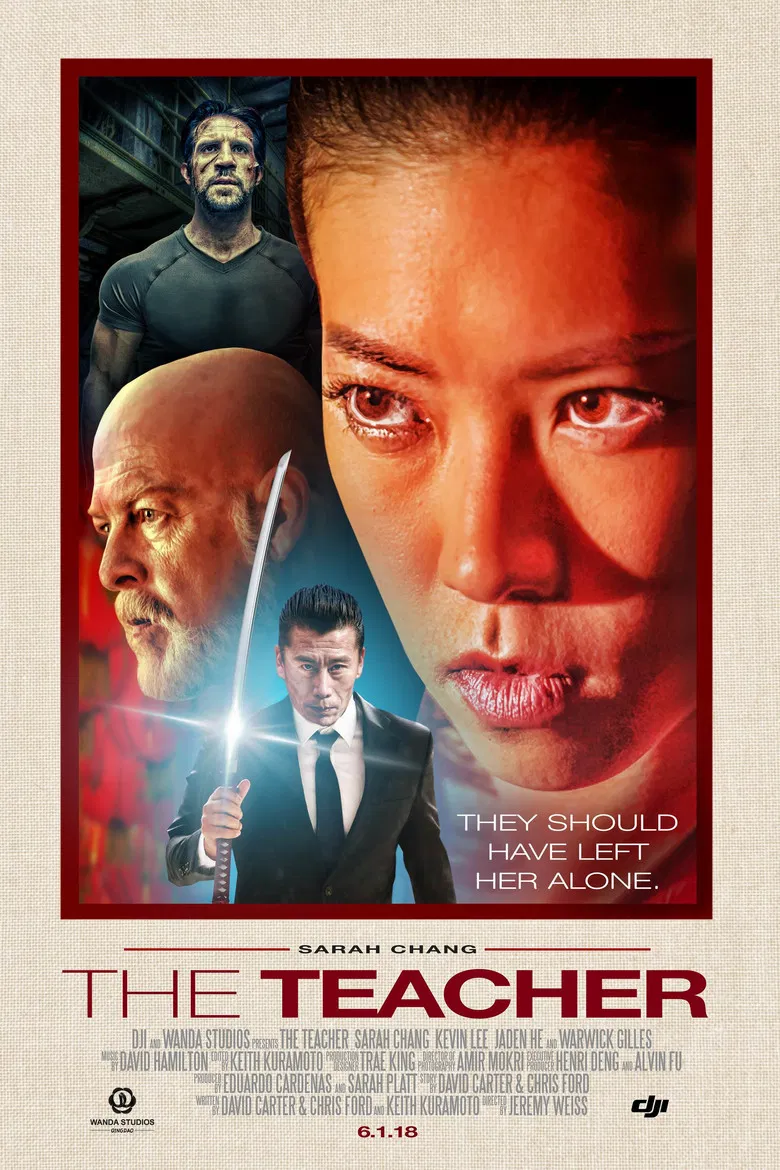 The Teacher poster background