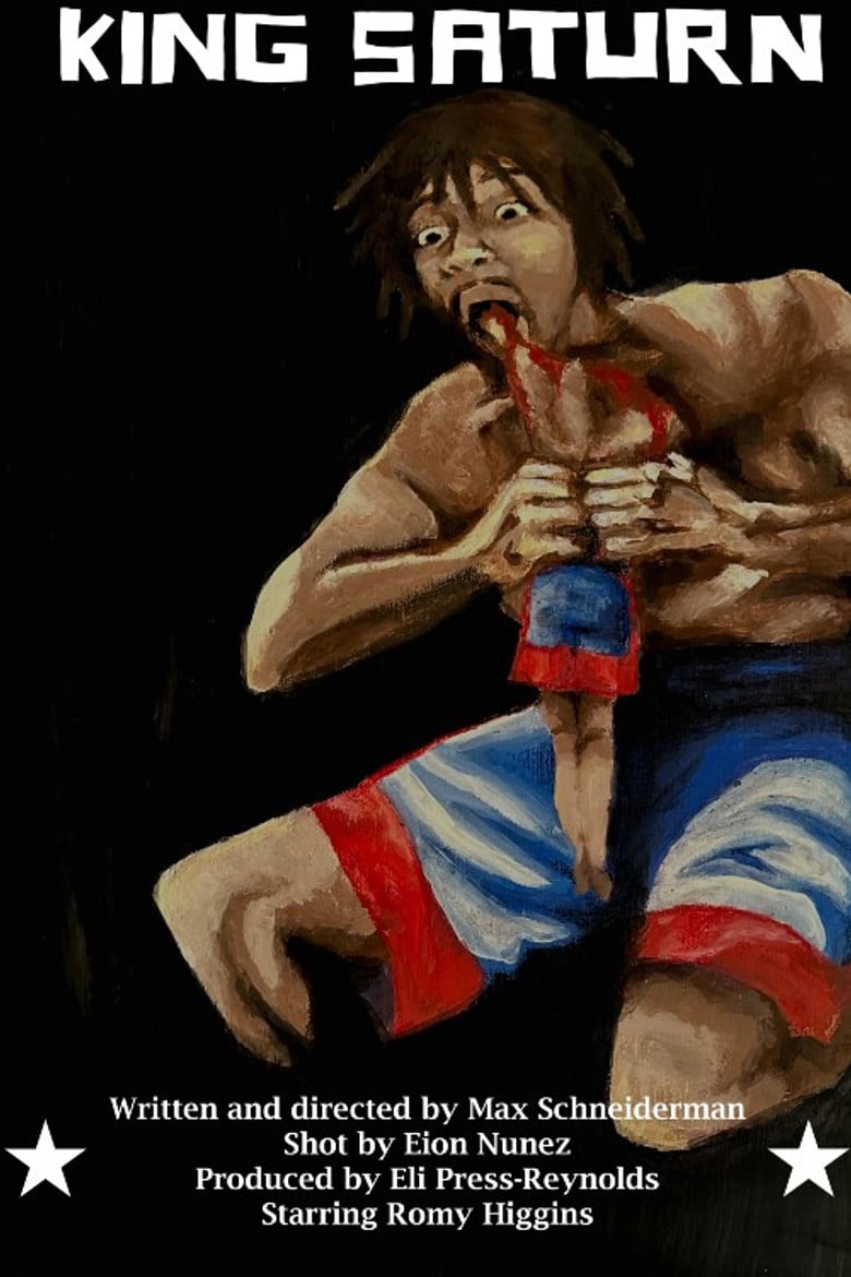 KING SATURN poster background
