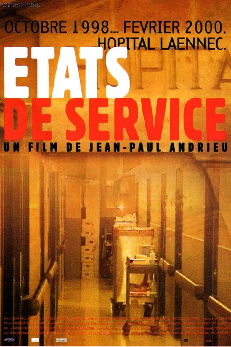 États de service poster background
