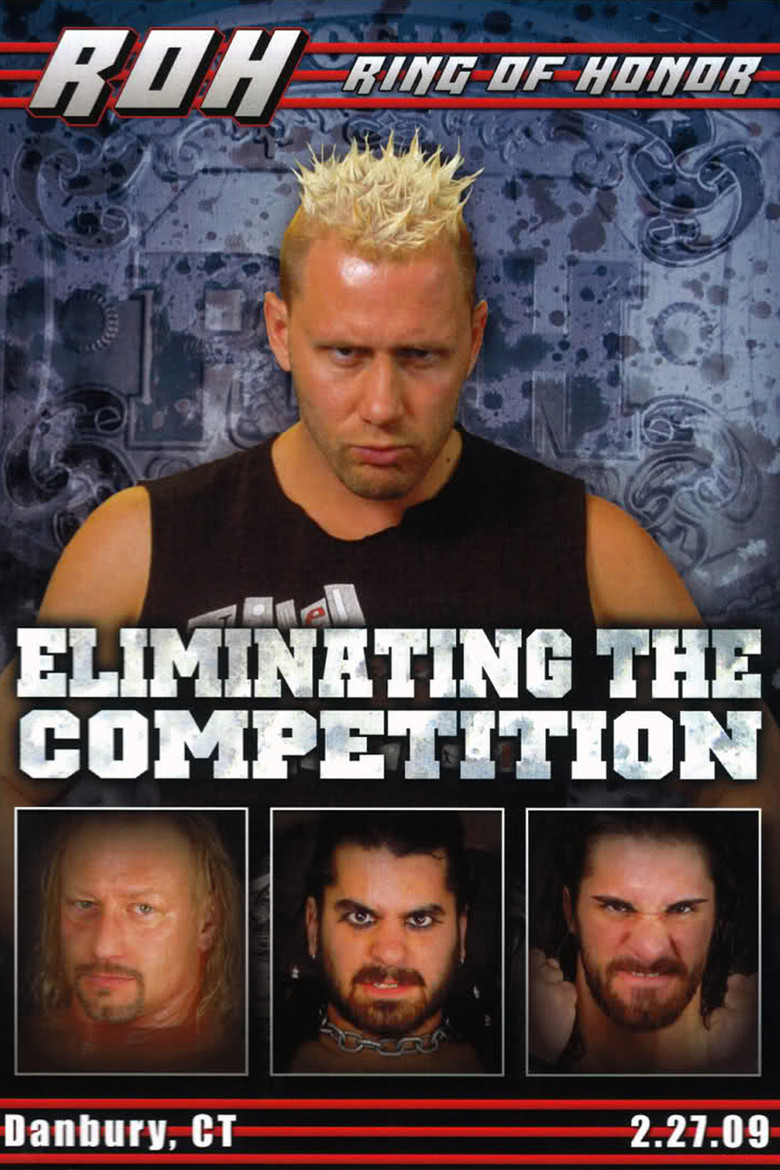 ROH: Eliminating The Competition poster background