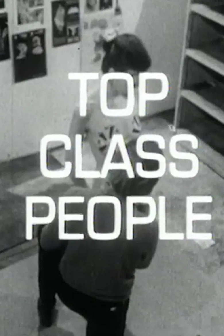 Top Class People poster background