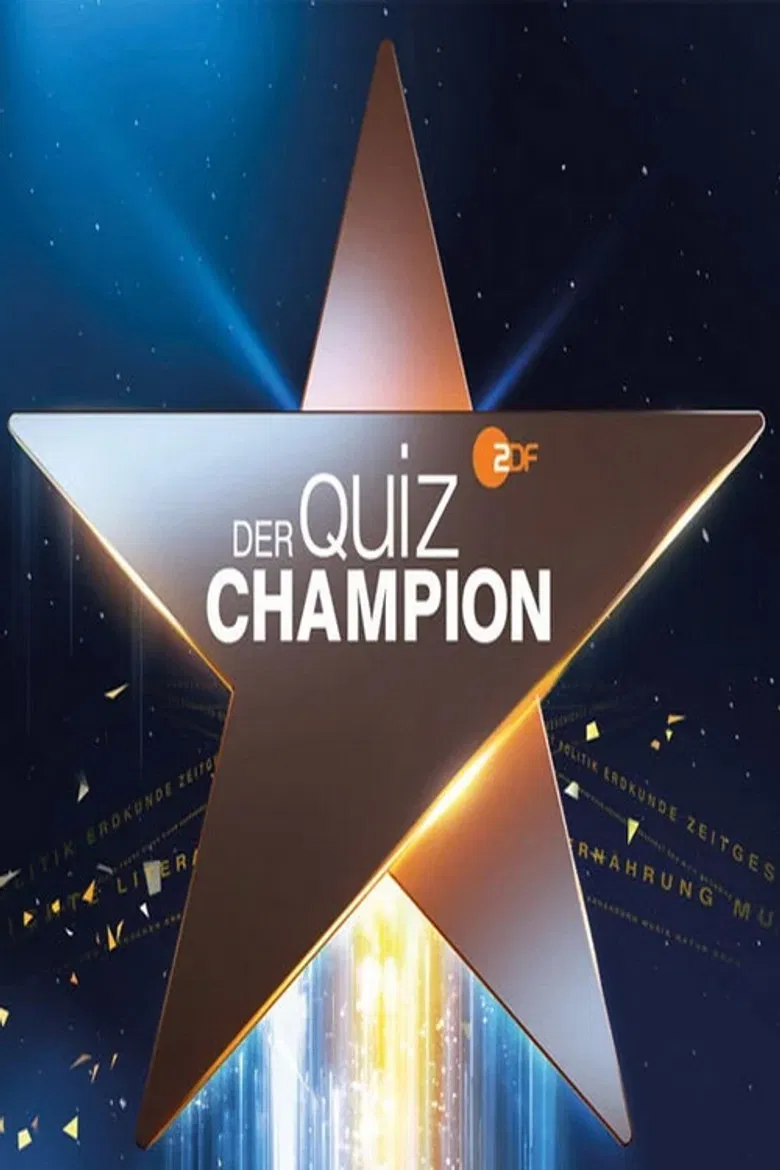 Der Quiz-Champion poster background