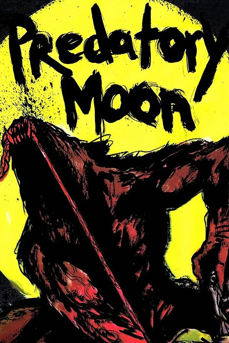 Predatory Moon poster background