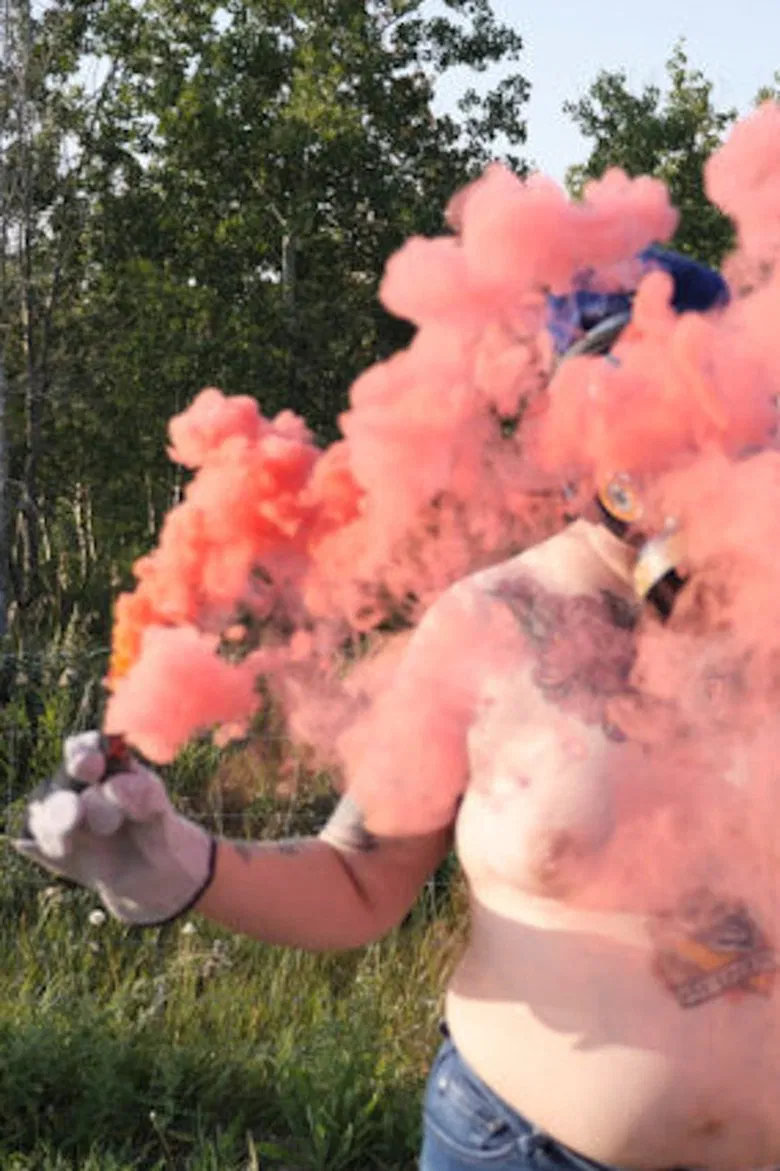 Less Lethal Fetishes poster background