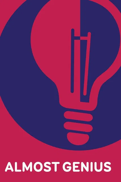 Almost Genius poster background
