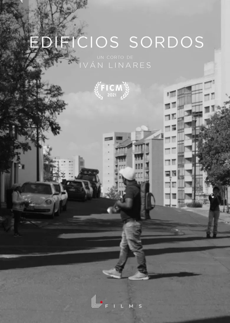 Edificios Sordos poster background