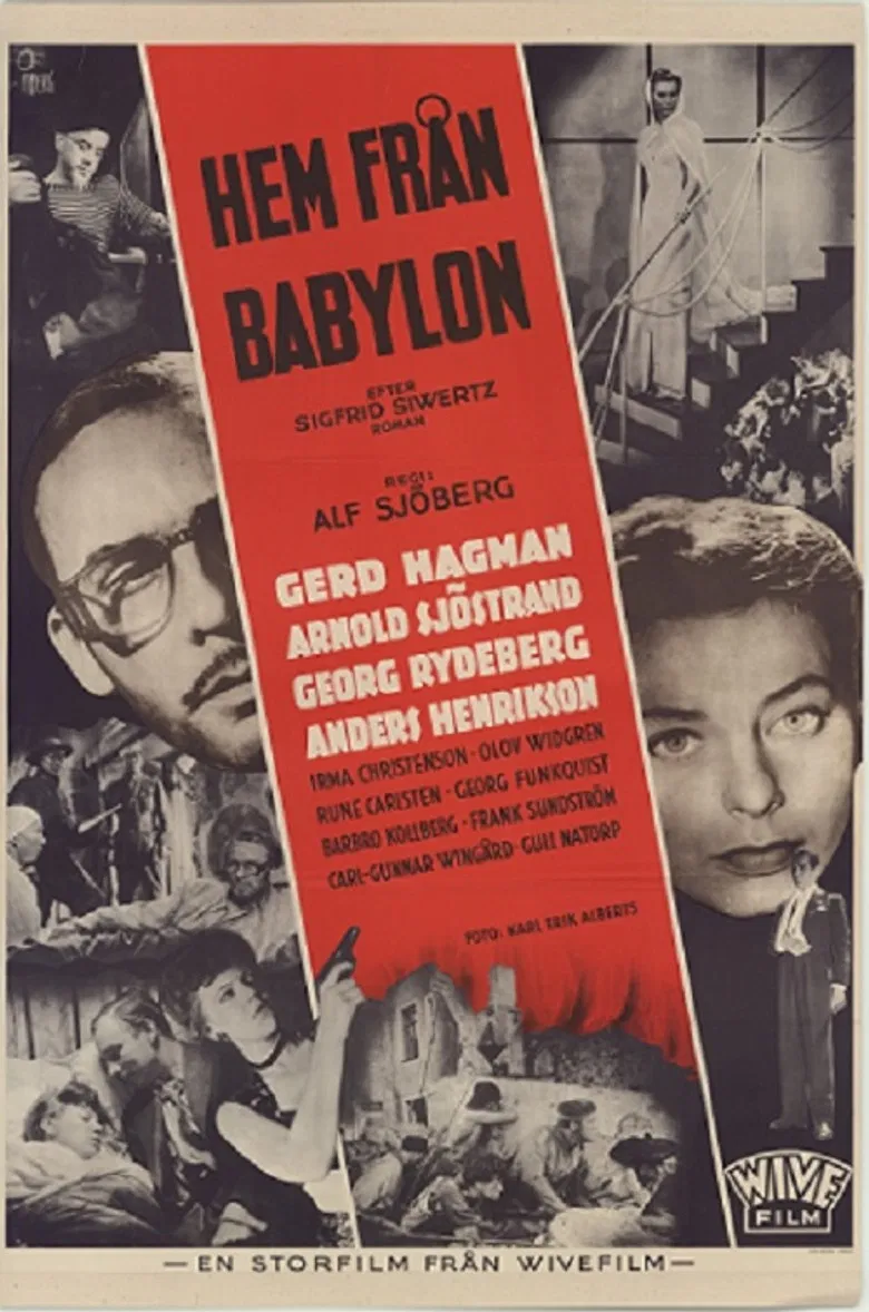 Hem från Babylon poster background
