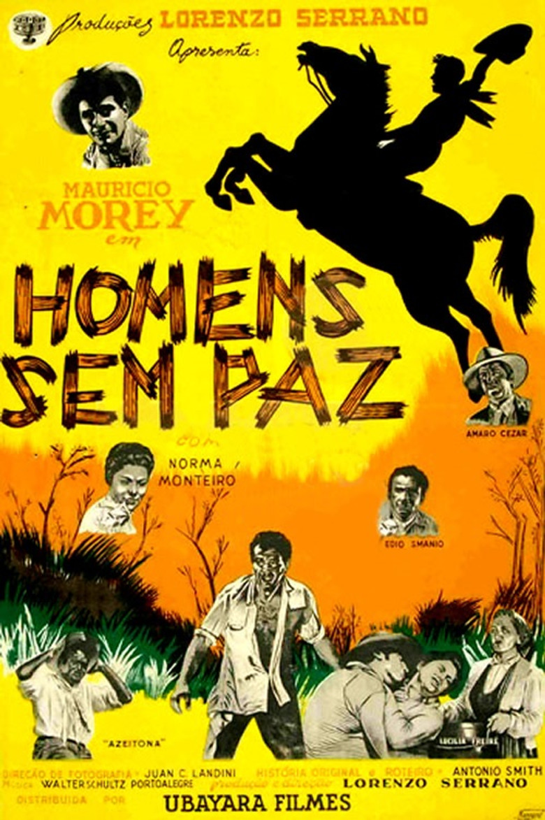 Homens Sem Paz poster background