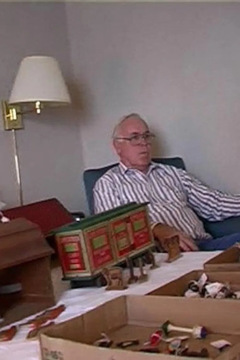 Old Boys and Toys poster background