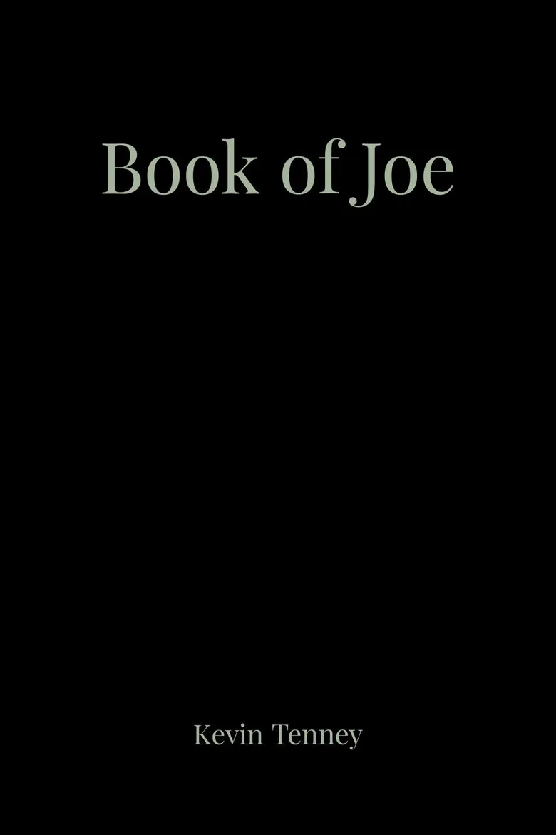 Book of Joe poster background