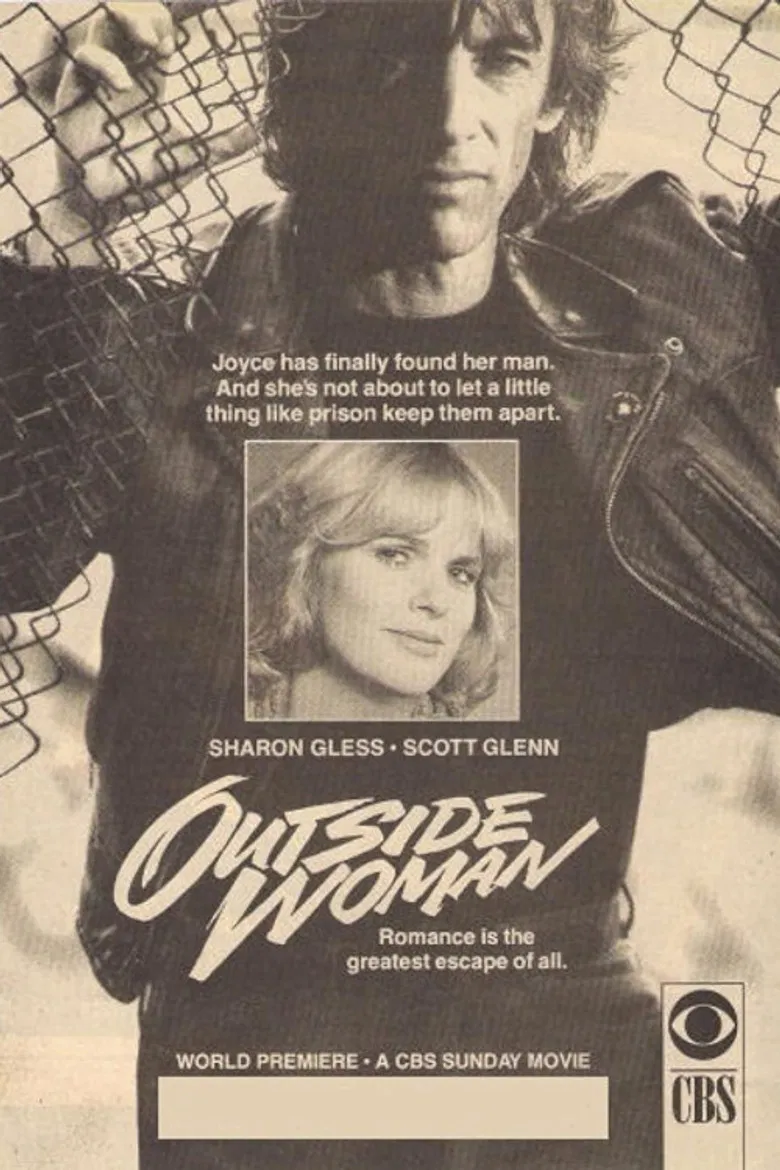 The Outside Woman poster background