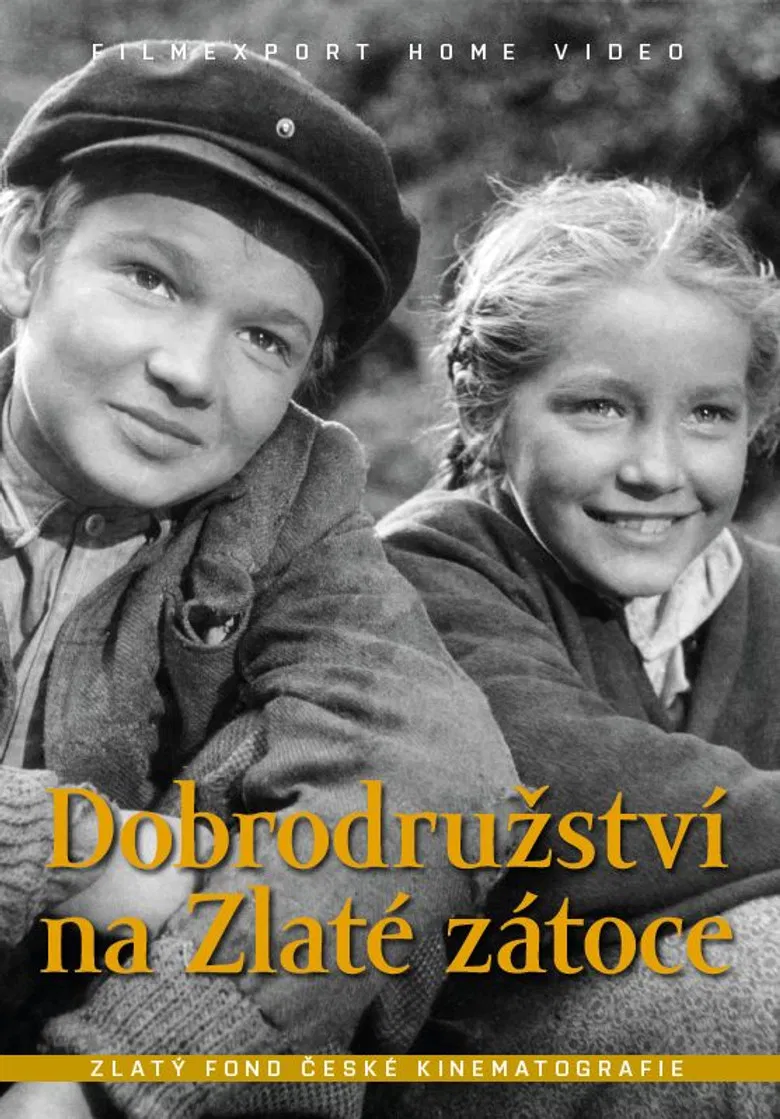 Dobrodružství na Zlaté zátoce poster background