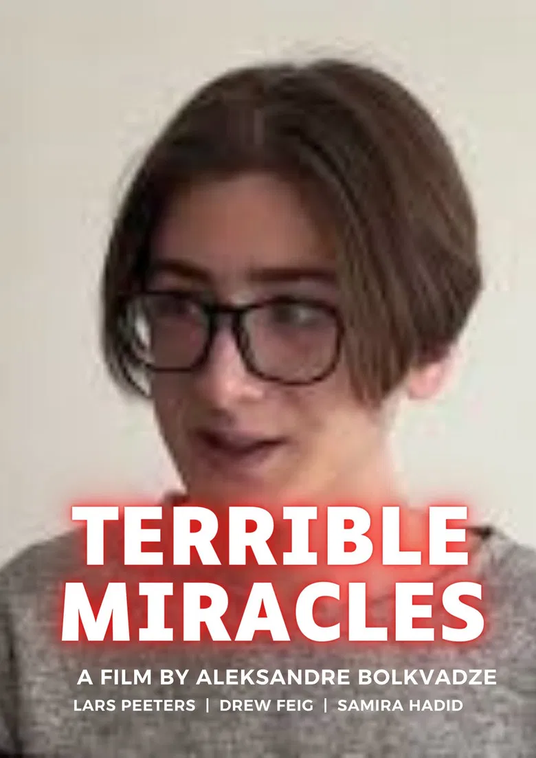 terrible miracles 1 poster background