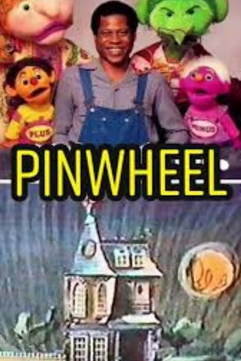 Pinwheel poster background