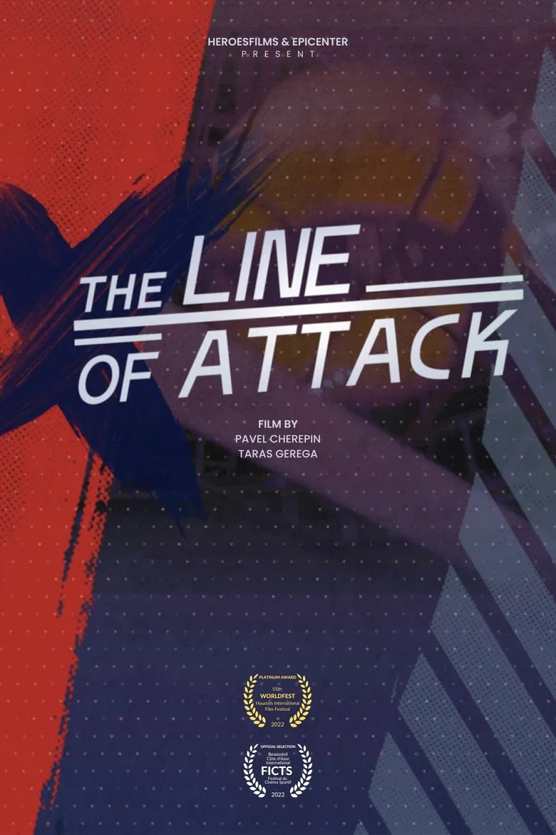 The Line of Attack poster background
