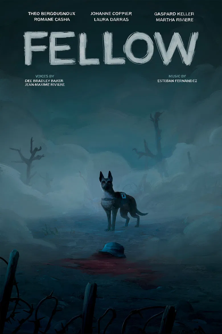 Fellow poster background