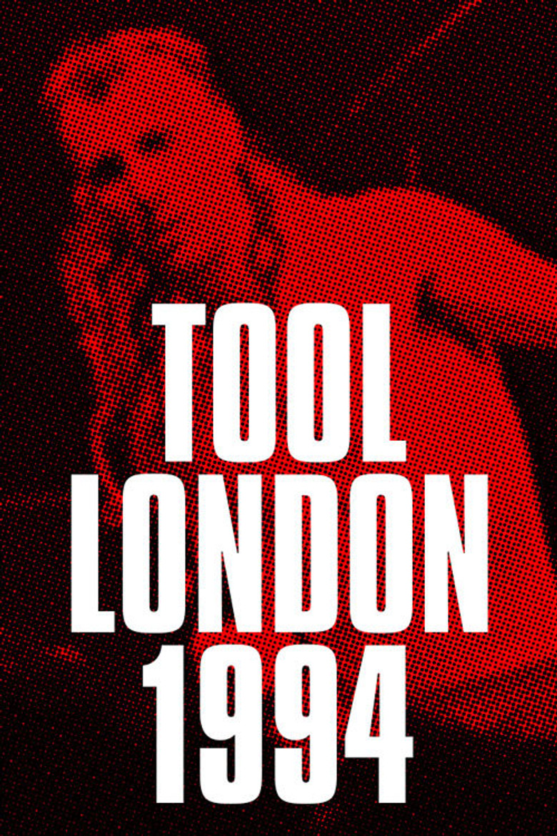 Tool: Live In London July 21 1994 poster background