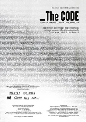 The Code poster background