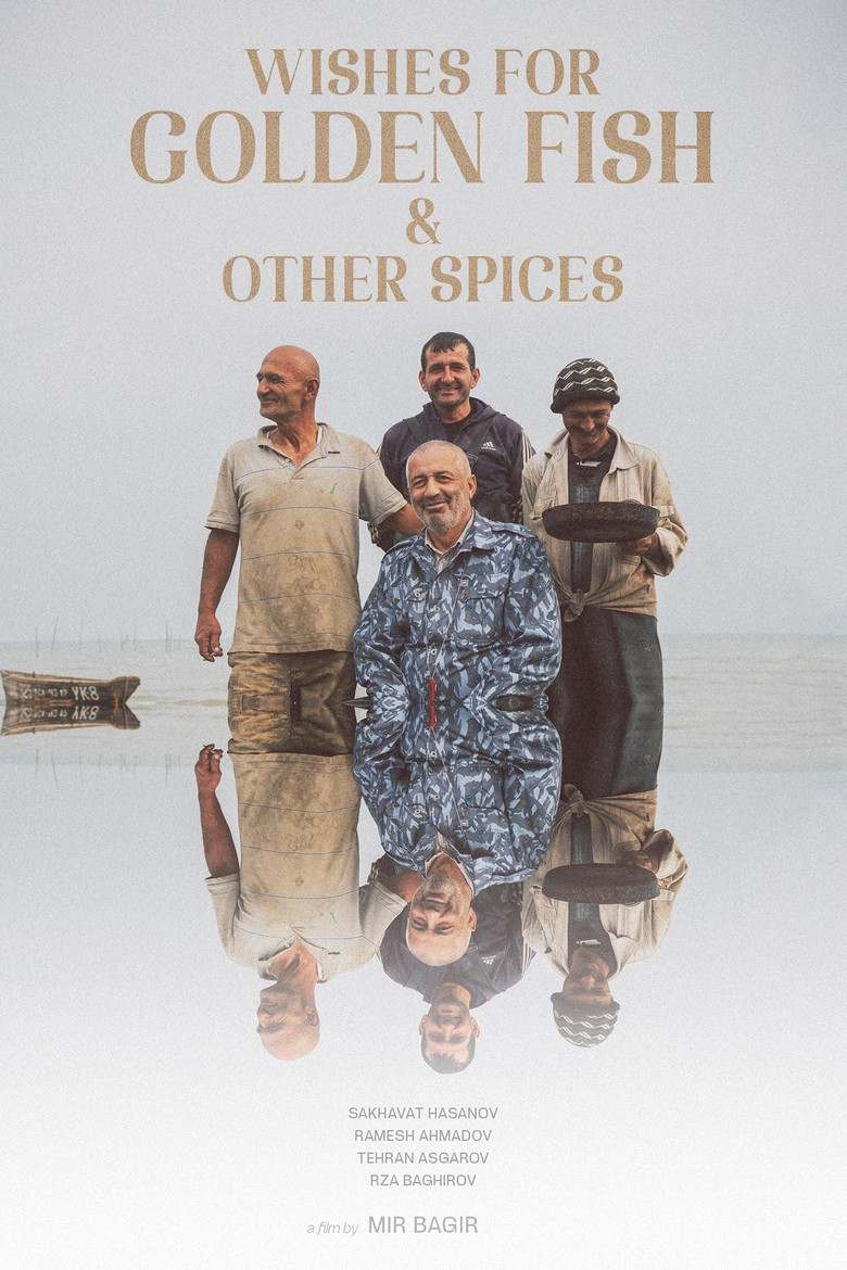 Wishes For Golden Fish And Other Spices poster background