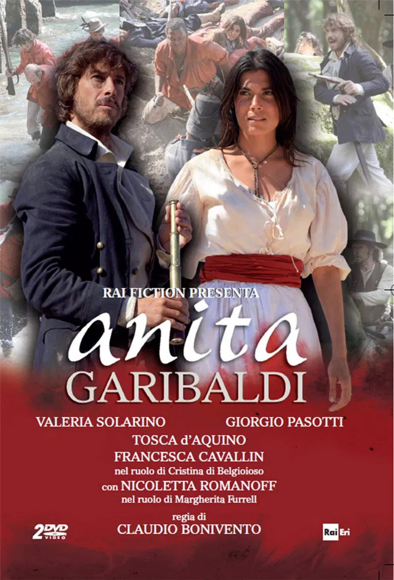 Anita Garibaldi poster background