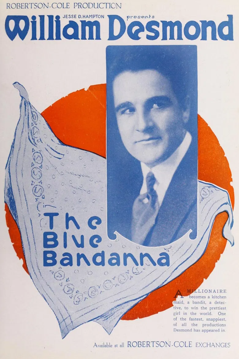The Blue Bandanna poster background