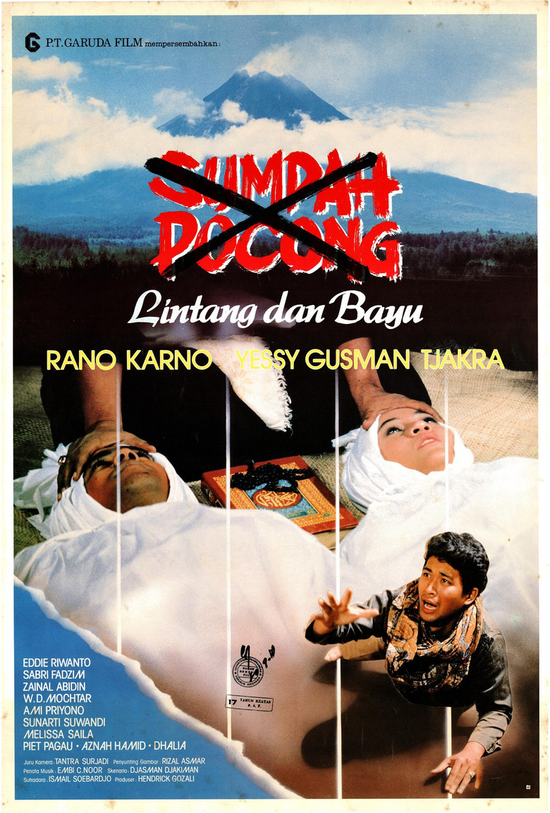 The Devil Oath poster background