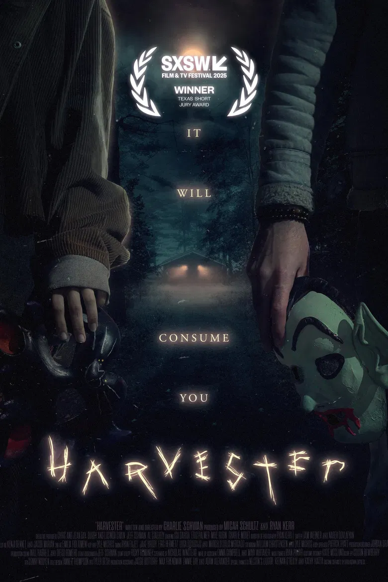 Harvester poster background