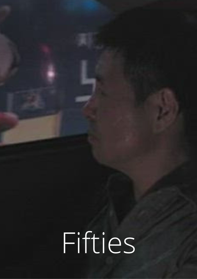 Fifties poster background