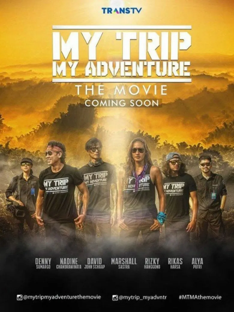 My Trip My Adventure: The Lost Paradise poster background