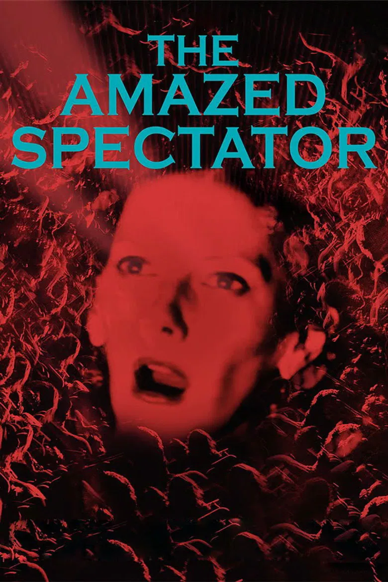 The Amazed Spectator poster background
