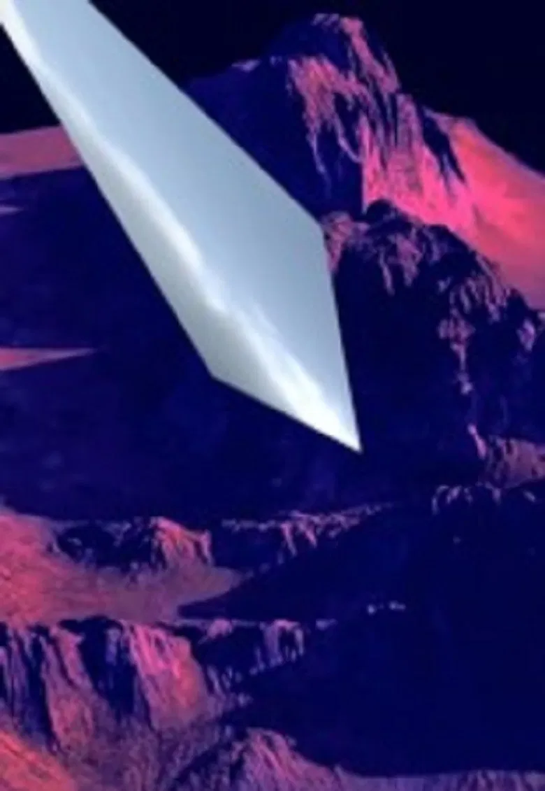 Turbulence at Dodoli hill poster background