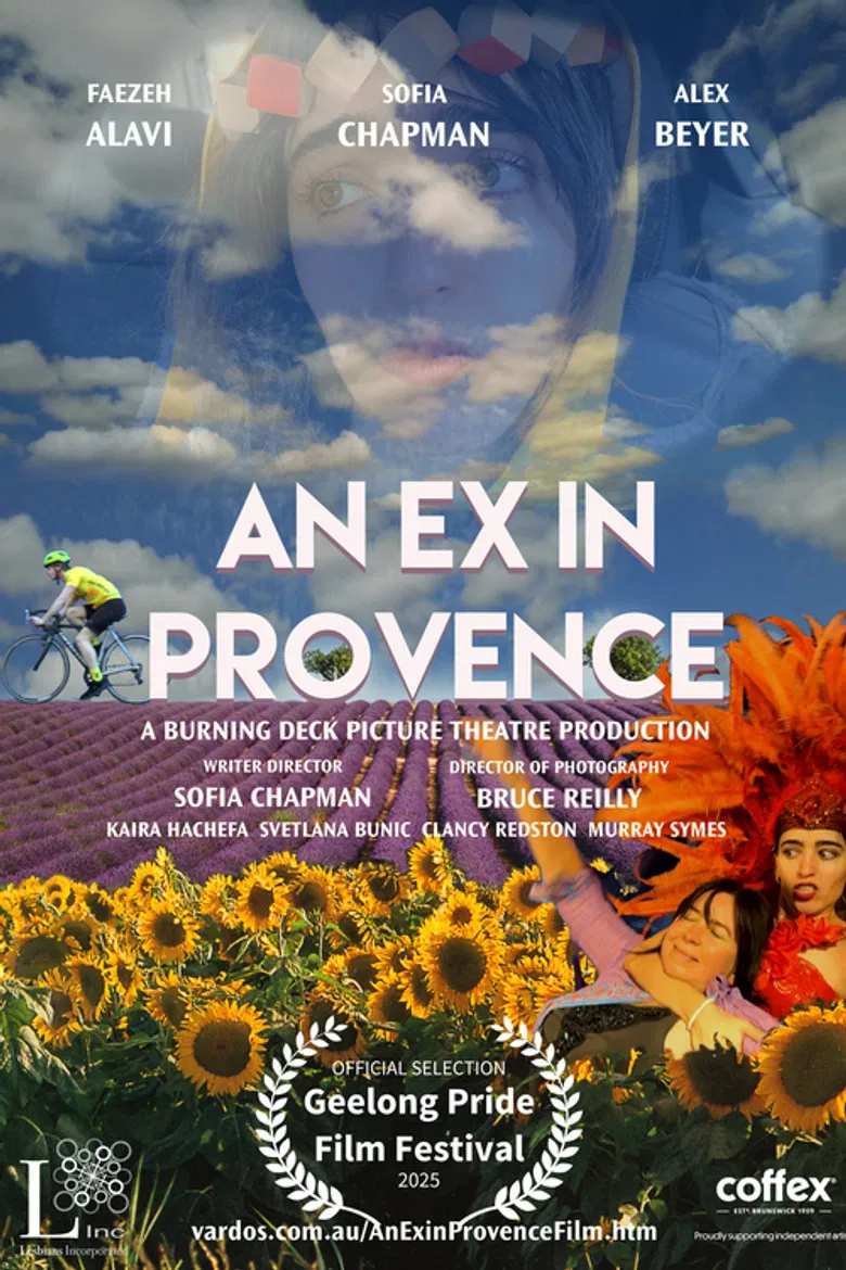 An Ex in Provence poster background