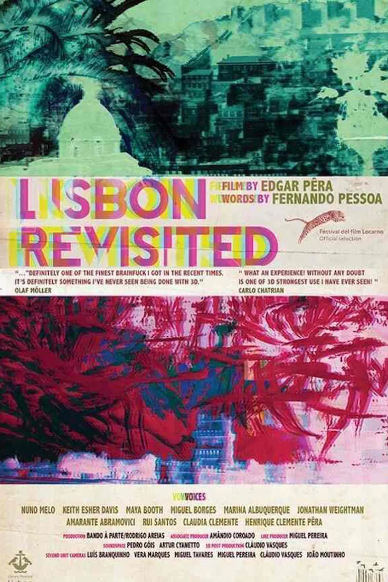 Lisbon Revisited poster background