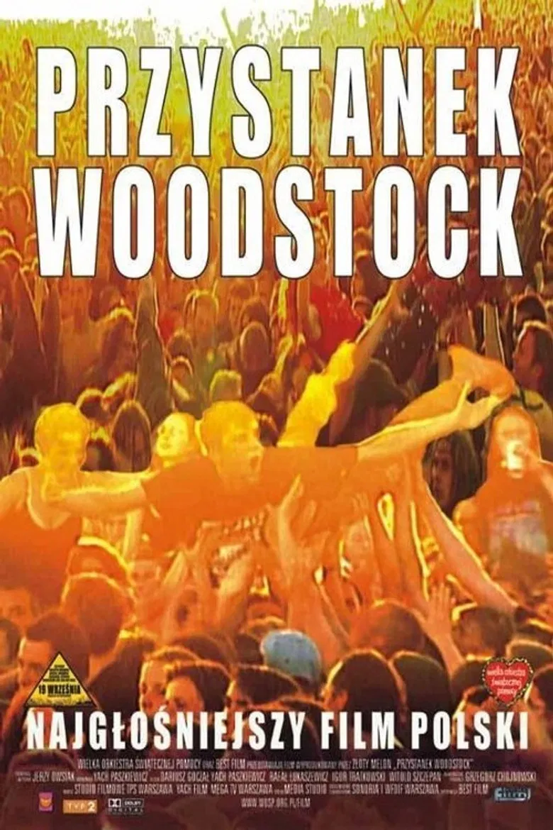 Przystanek Woodstock - Najgłośniejszy Film Polski poster background