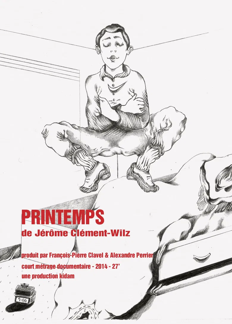 Printemps poster background