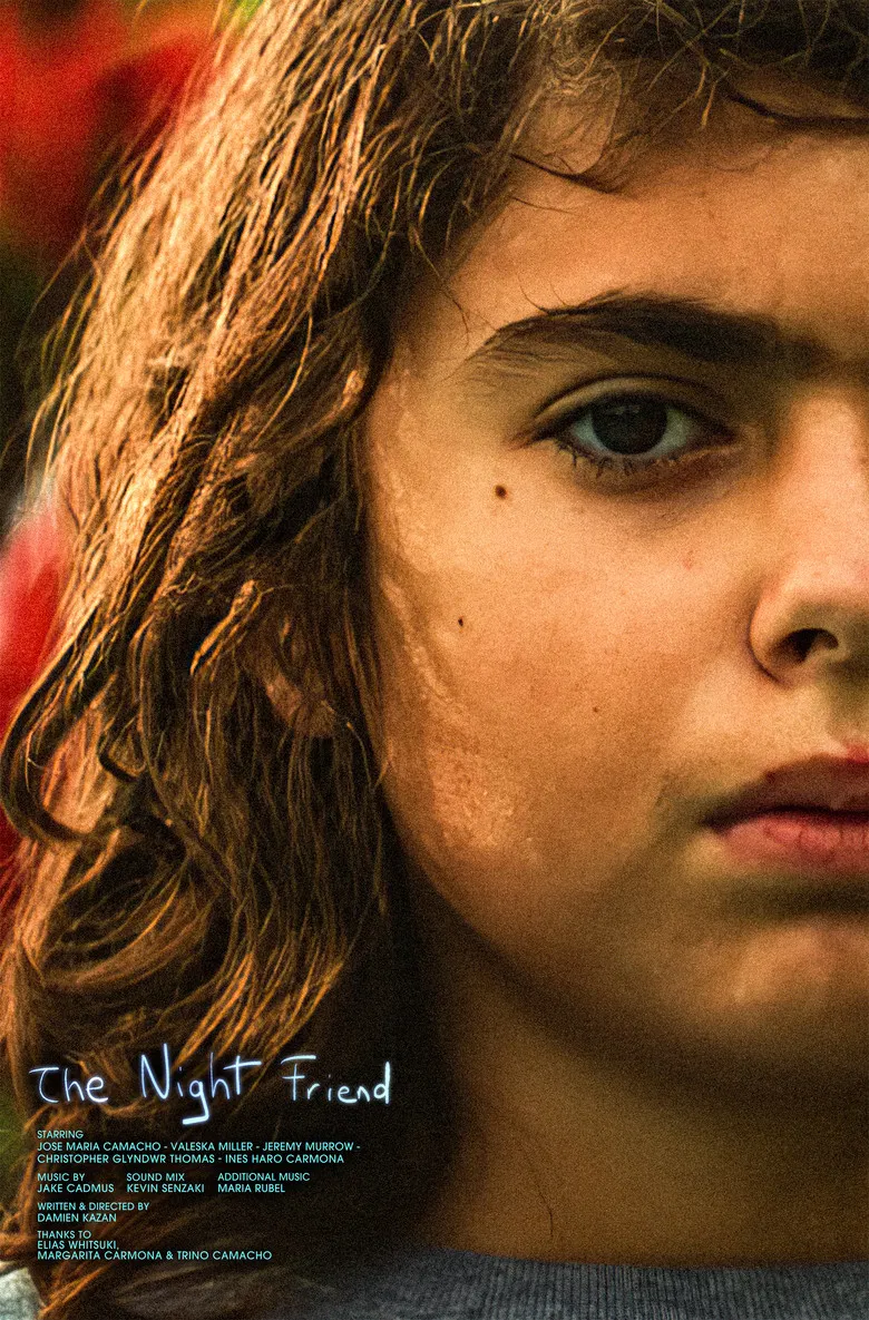 The Night Friend poster background