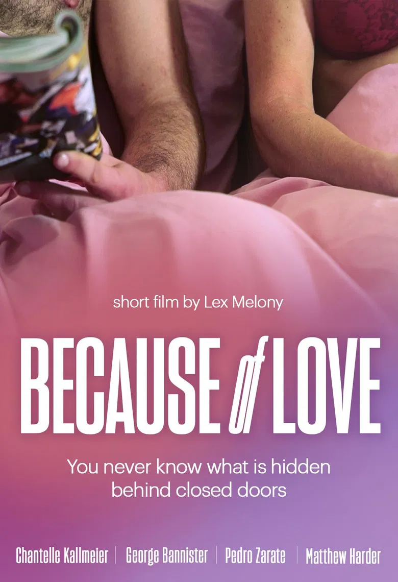 Because of Love poster background