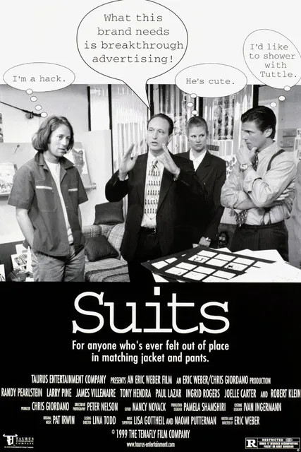 Suits poster background